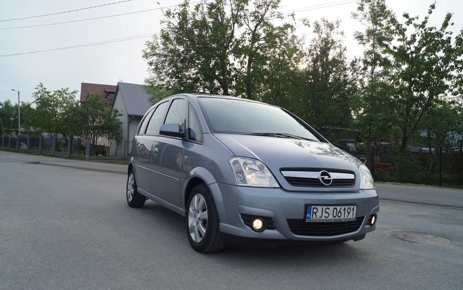 Opel Meriva cena 13900 przebieg: 189000, rok produkcji 2009 z Jasło małe 154